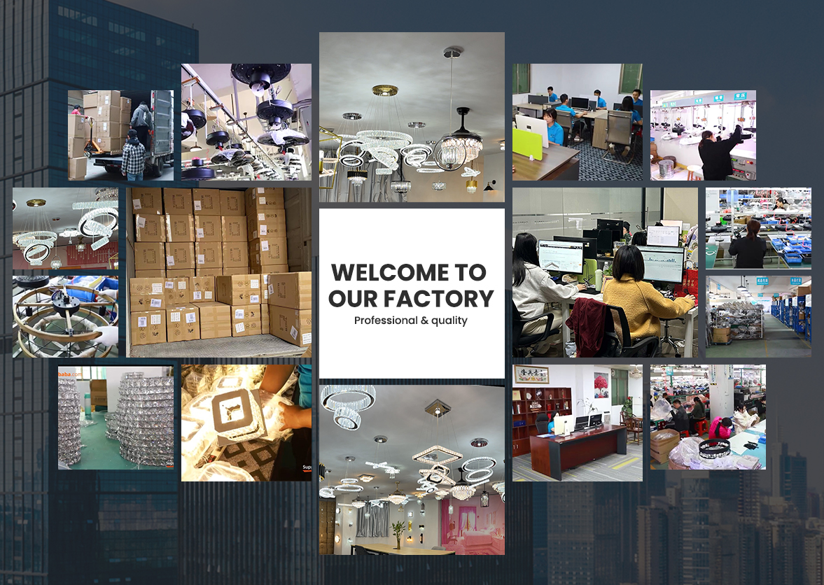 Multifunctional fan light